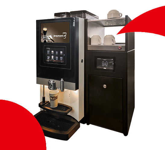 Dorado 3E Touch mit Milchaufschäumer